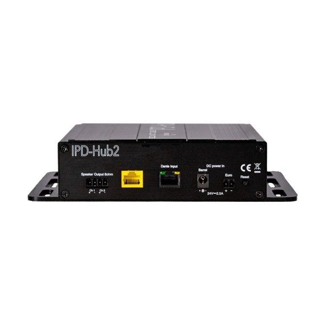 SND-IPD-HUB2 - SND-IPD-HUB2Dante  P  O  E2  C  H  Ampwith  D  S  P