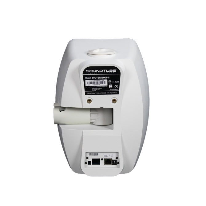 SND-IPD-SM500i-II-WH - SND-IPD-SM500i-II-WH5.25"2-way  I  P  Addressable  Dante/  A  E  S67  P  O  E  Surface  Mount  Spkrin  White