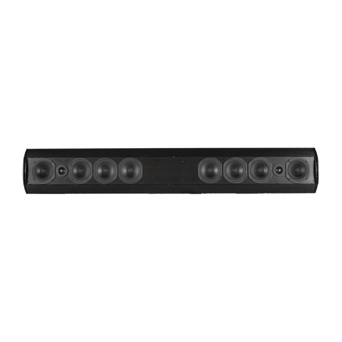 SND-IPD-TSB2.0 - SND-IPD-TSB2.0I  P  Addressable  Dante/  A  E  S67  P  O  E  Soundbar