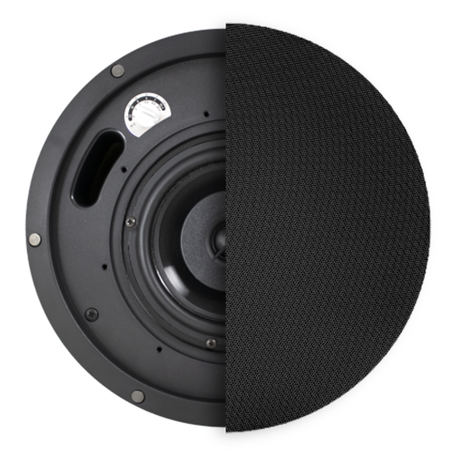 SND-IPD4-CM52KIT - SND-IPD4-CM52KITKitconsistingofone  Master5.25"2-way  I  P  Addressable  Dante/  A  E  S67  P  O  E  In-  Ceiling  Speakerandthree  In-ceilingpassivespeakers