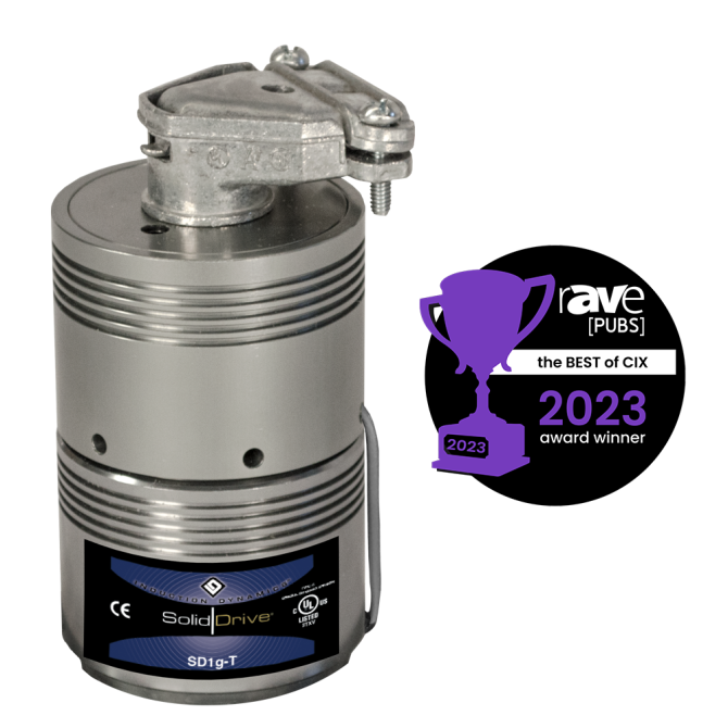 SOL-SD-1G-T - SOL-SD-1G-TS  D-1-  G  Glass  Mount  Actuatorin  Titaniumwith  X  F  M  R