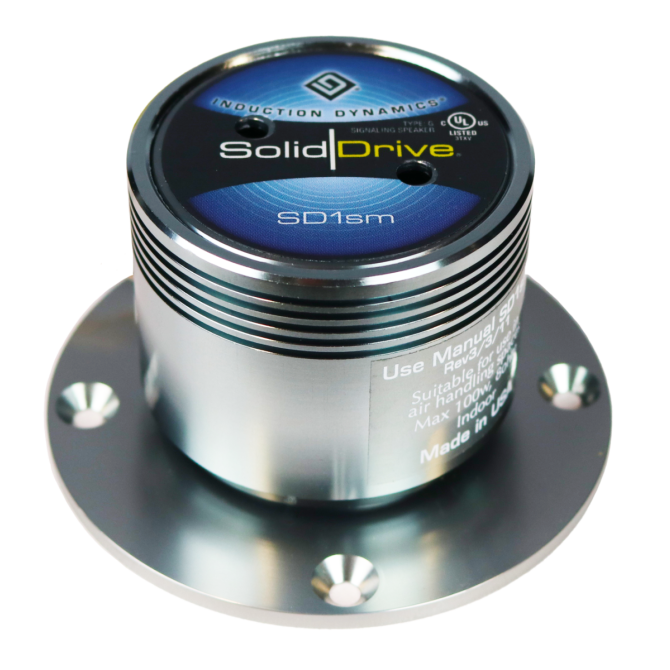 SOL-SD-1SM - SOL-SD-1SMS  D-1  Wood  Surface  Mount  Actuatorin  Titanium