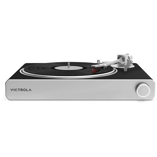 Sonos Victrola Stream Carbon Manual Two-Speed Turntable - Sonos VPT-3000-BSL Victrola Stream Carbon Manual Two-Speed Turntable for Sonos.