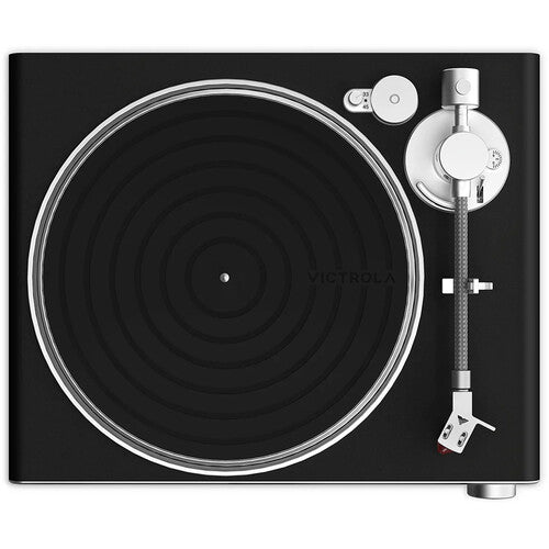 Sonos Victrola Stream Carbon Manual Two-Speed Turntable - Sonos VPT-3000-BSL Victrola Stream Carbon Manual Two-Speed Turntable for Sonos.