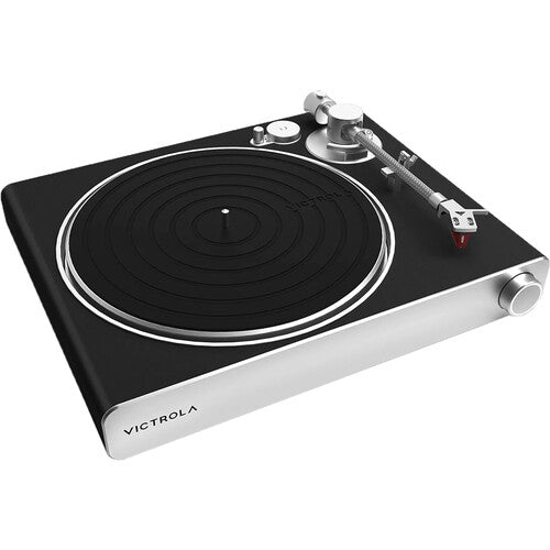 Sonos Victrola Stream Carbon Manual Two-Speed Turntable - Sonos VPT-3000-BSL Victrola Stream Carbon Manual Two-Speed Turntable for Sonos.