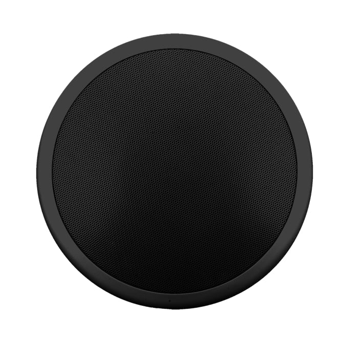 SoundTube CM1001D-T In Ceiling Subwoofer Kit in Black with Transformer - SoundTube CM1001D-T-WH 10" In-Ceiling Subwoofer w/tile bridge. 70V/4ohm up to 150W. BLACK Grille