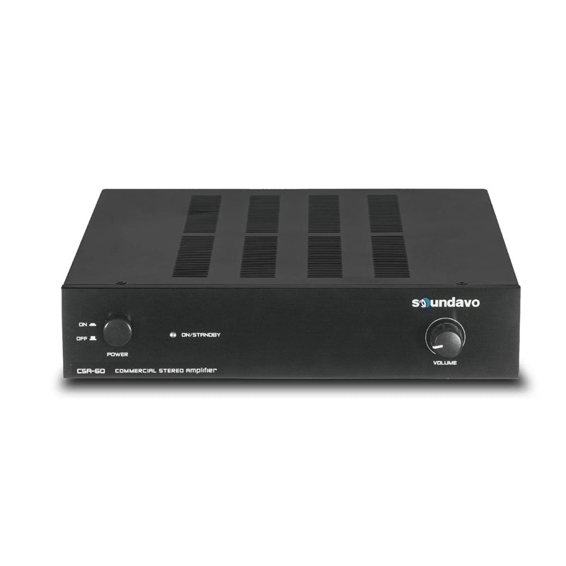 Soundavo CSA-60 Half-Rack Stereo Amplifier - SVO-CSA-60