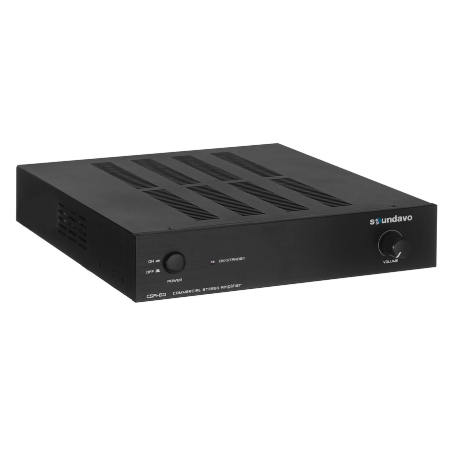 Soundavo CSA-60 Half-Rack Stereo Amplifier - SVO-CSA-60