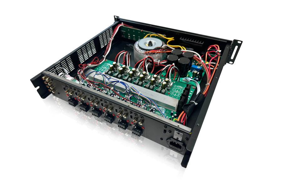 Soundavo MZA-12 12CH Amplifier - SVO-MZA-12