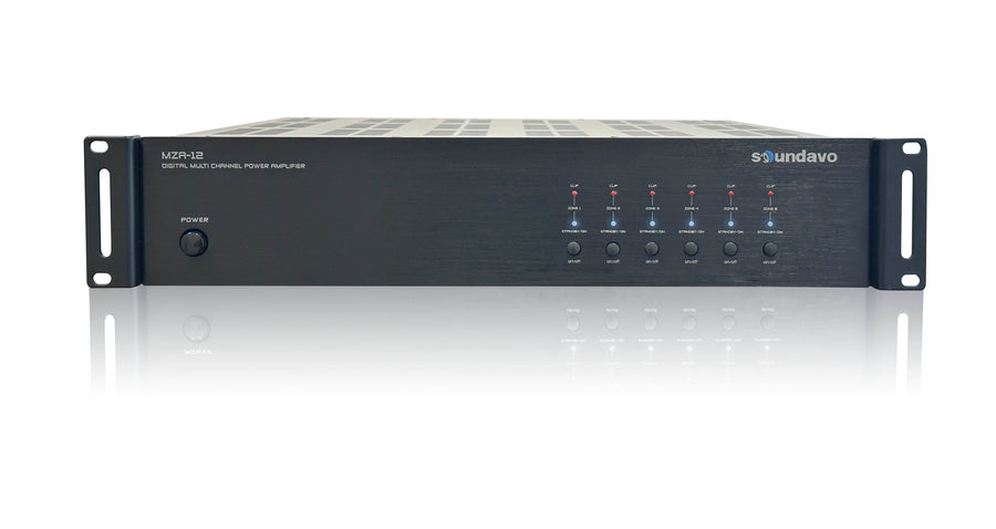 Soundavo MZA-12 12CH Amplifier - SVO-MZA-12