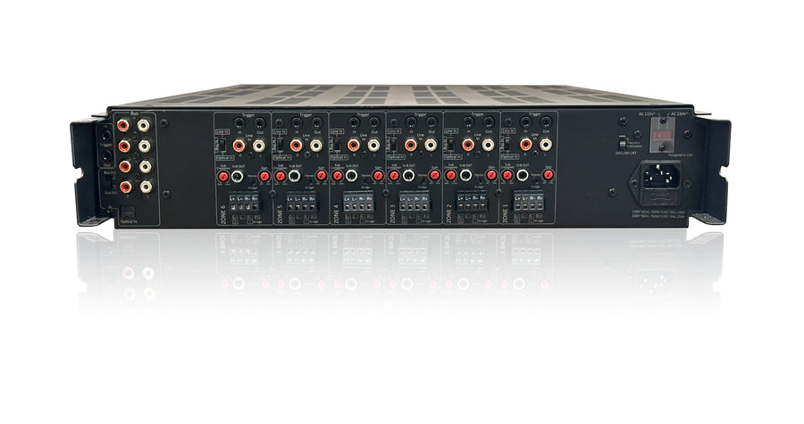 Soundavo MZA-12 12CH Amplifier - SVO-MZA-12