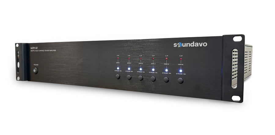 Soundavo MZA-12 12CH Amplifier - SVO-MZA-12
