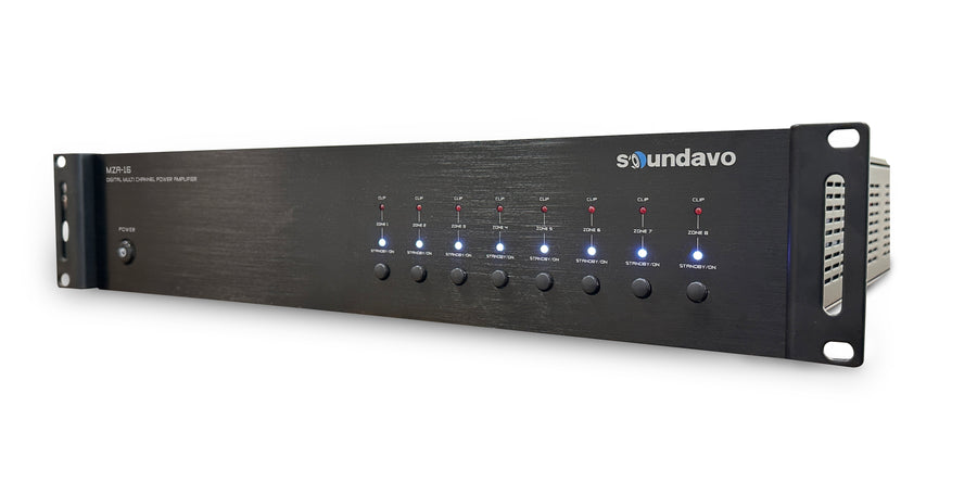 Soundavo MZA-16 16 Channel Amplifier - SVO-MZA-16