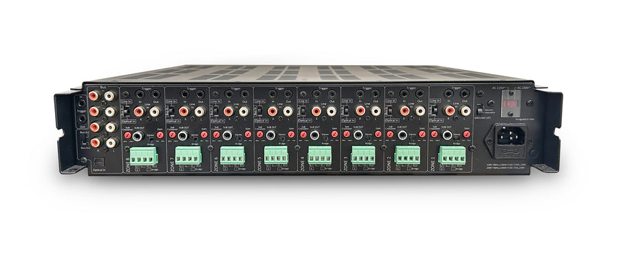 Soundavo MZA-16 16 Channel Amplifier - SVO-MZA-16
