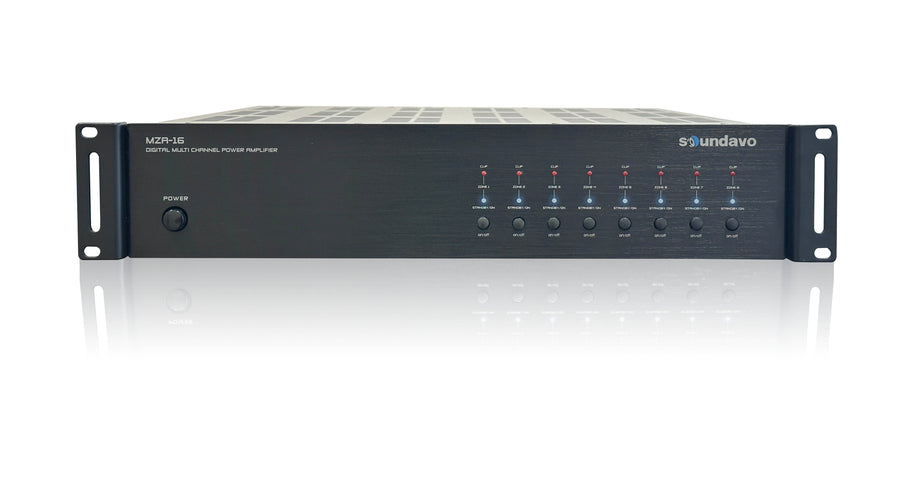 Soundavo MZA-16 16 Channel Amplifier - SVO-MZA-16