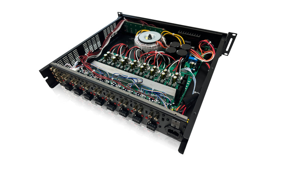 Soundavo MZA-16 16 Channel Amplifier - SVO-MZA-16