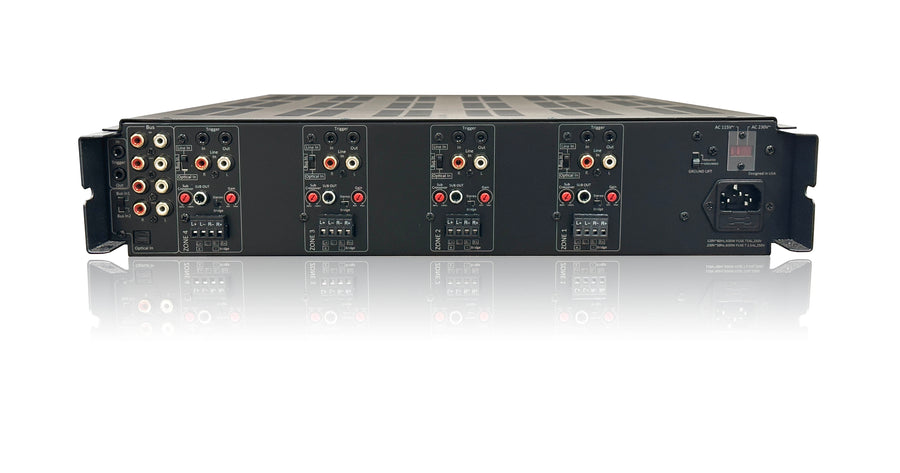 Soundavo MZA-8 8CH Amplifier - SVO-MZA-8