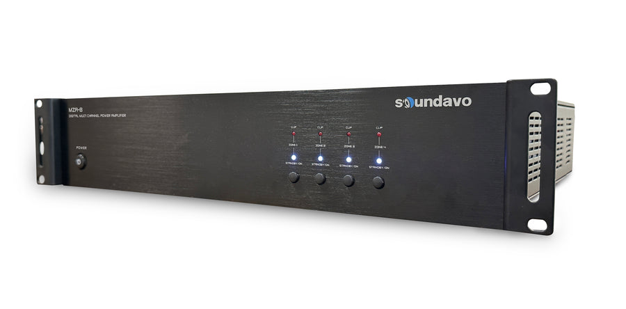 Soundavo MZA-8 8CH Amplifier - SVO-MZA-8