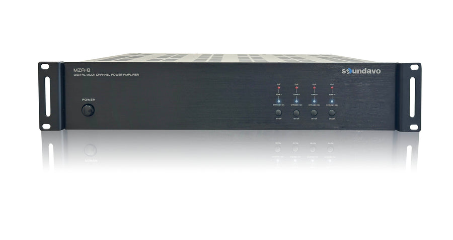Soundavo MZA-8 8CH Amplifier - SVO-MZA-8