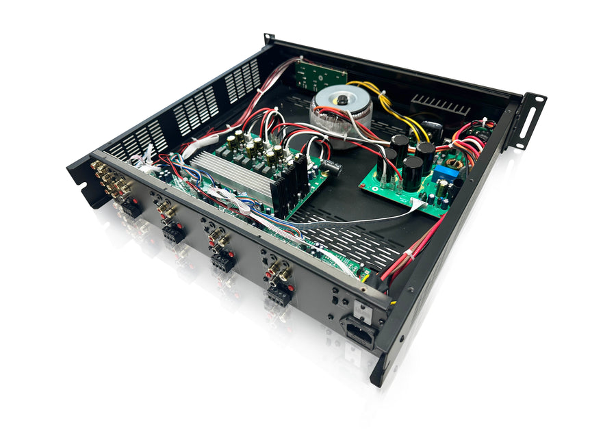 Soundavo MZA-8 8CH Amplifier - SVO-MZA-8