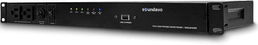 Soundavo PMX-1100 Power Conditioner - SVO-PMX-1100