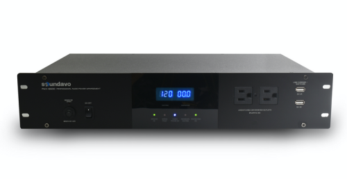 Soundavo PMX-6600 Power Conditioner - SVO-PMX-6600