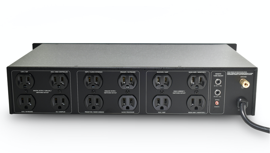 Soundavo PMX-6600 Power Conditioner - SVO-PMX-6600