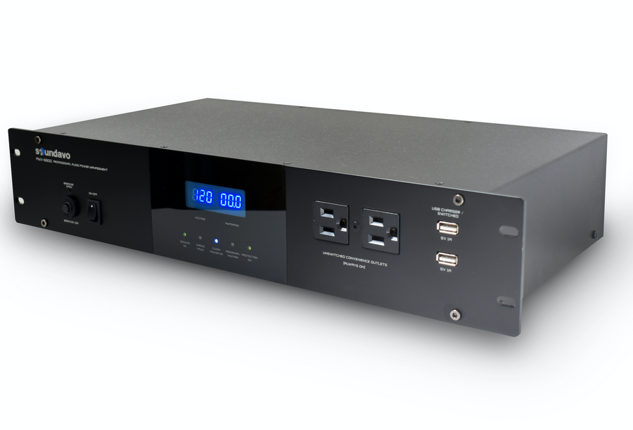Soundavo PMX-6600 Power Conditioner - SVO-PMX-6600