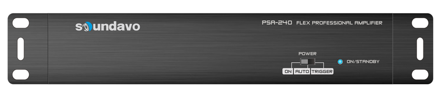 Soundavo PSA-240 2-Channel Amplifier - SVO-PSA-240