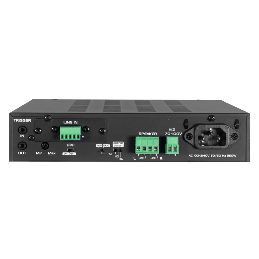 Soundavo PSA-240 2-Channel Amplifier - SVO-PSA-240