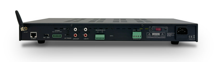 Soundavo PSA-2500X Wi-Fi Network Streaming Amplfiier - SVO-PSA-2500X