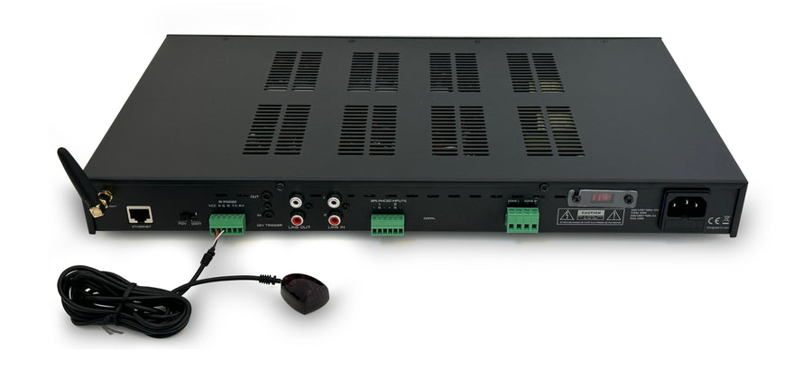 Soundavo PSA-2500X Wi-Fi Network Streaming Amplfiier - SVO-PSA-2500X