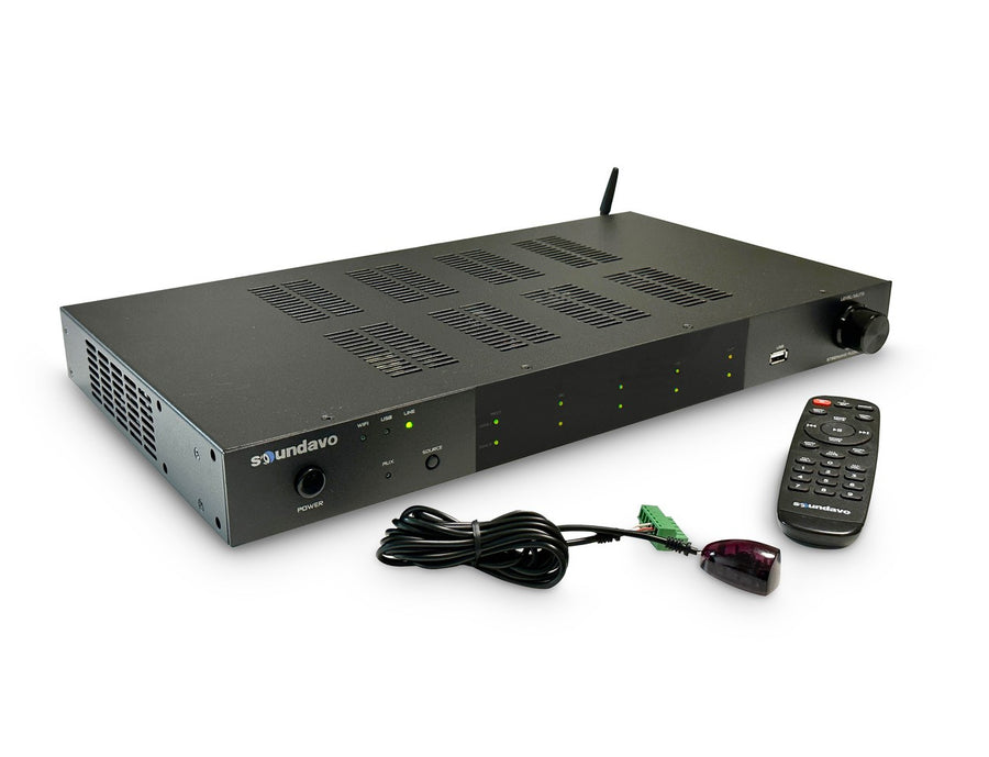 Soundavo PSA-2500X Wi-Fi Network Streaming Amplfiier - SVO-PSA-2500X