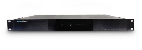 Soundavo PSA-4600 4 Channel Amplifier - SVO-PSA-4600