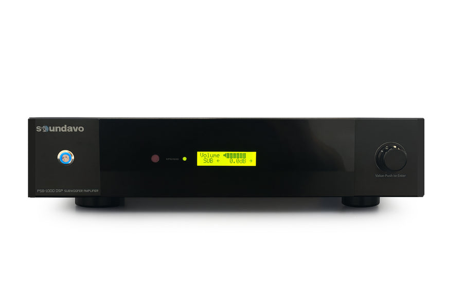 Soundavo PSB-1000DSP (Version 2) Subwoofer Amplifier - SVO-PSB-1000DSP