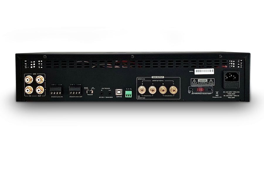 Soundavo PSB-1000DSP (Version 2) Subwoofer Amplifier - SVO-PSB-1000DSP
