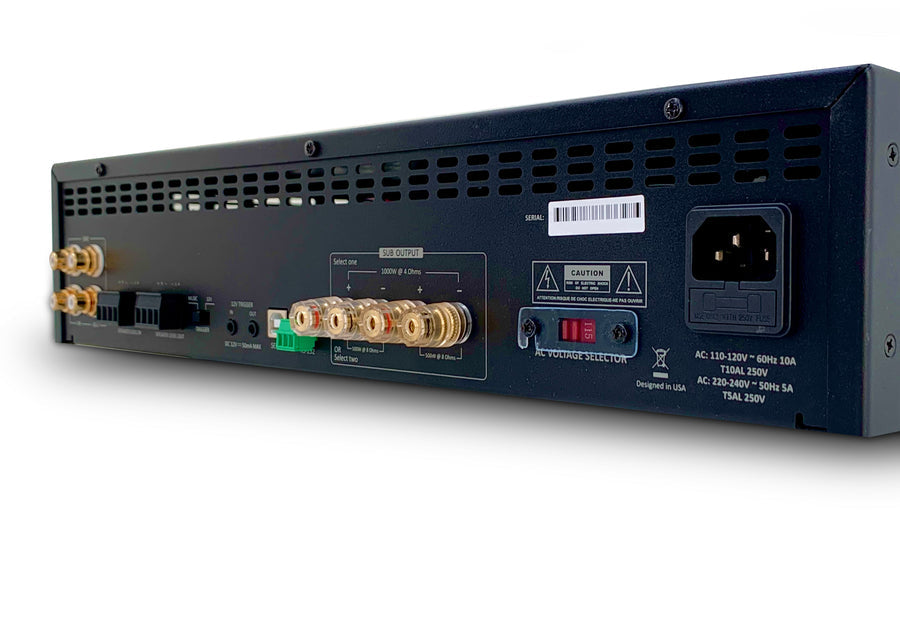 Soundavo PSB-1000DSP (Version 2) Subwoofer Amplifier - SVO-PSB-1000DSP