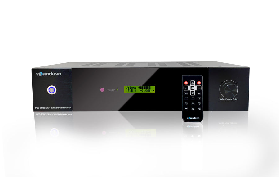 Soundavo PSB-1000DSP (Version 2) Subwoofer Amplifier - SVO-PSB-1000DSP