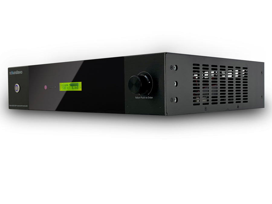 Soundavo PSB-1000DSP (Version 2) Subwoofer Amplifier - SVO-PSB-1000DSP