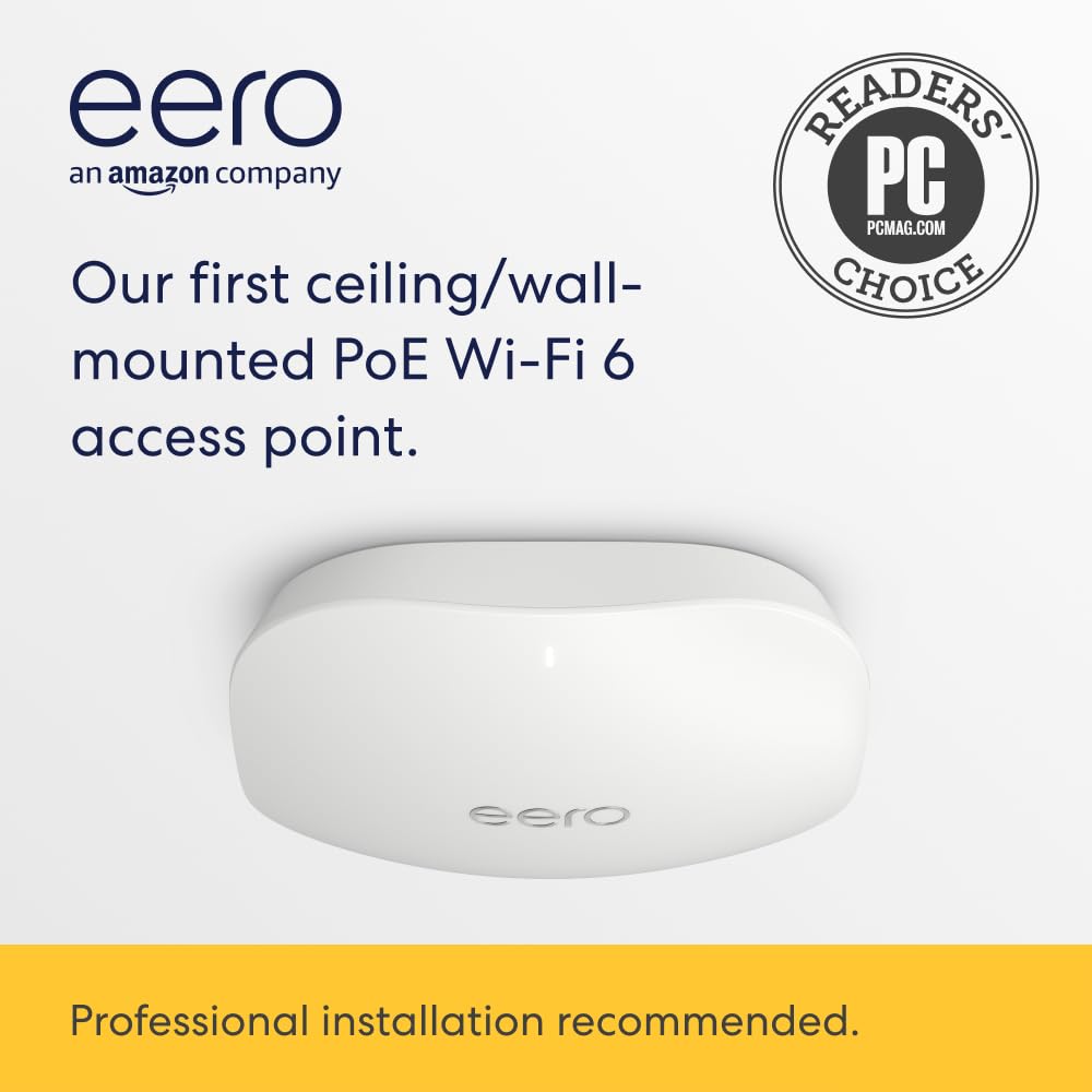 Amazon eero PoE 6 - T011111