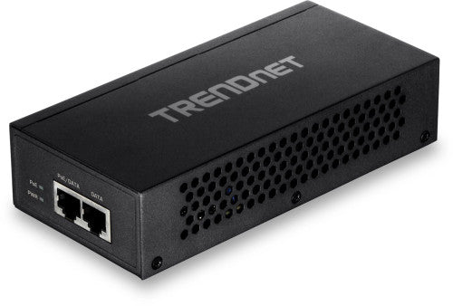 TRE-TPE-117GI - TRENDnet TPE-117GI Gigabit Ultra PoE  Injector  15.4W, 30W, 60W 802.3af/at. Power up to 100m