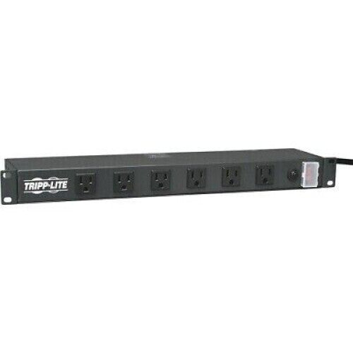TRI-RS1215-RA - Tripp Lite RS1215-RA PWR STRIP 12OUT R/A 19" RACK MNT