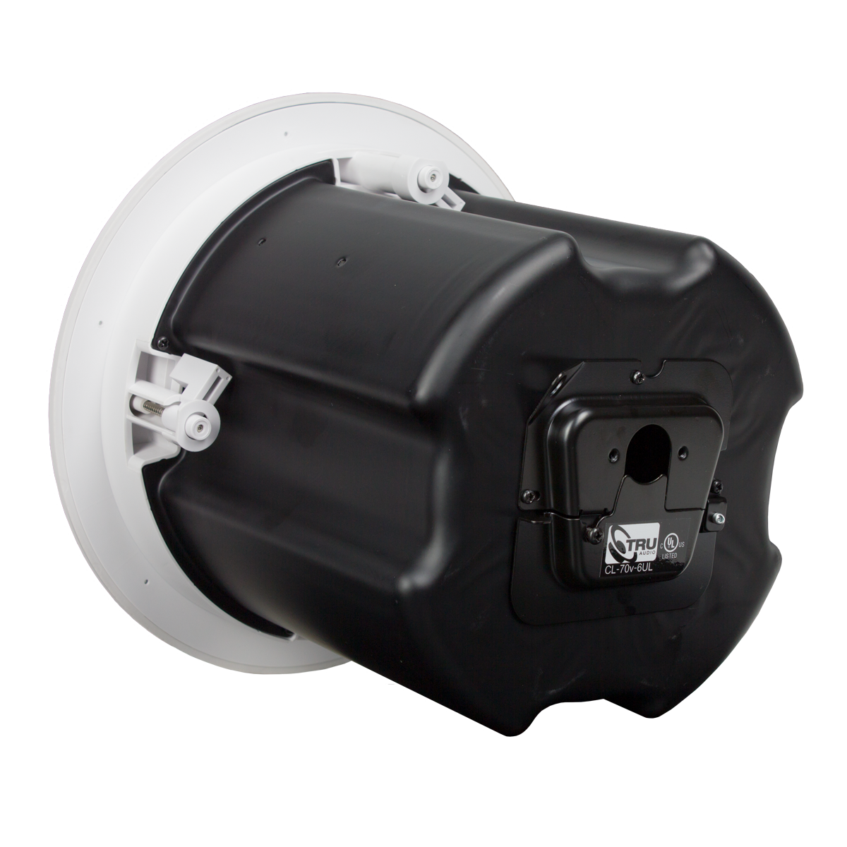TruAudio CL-70v-6UL 70 Volt/100 Volt In-Ceiling 2-Way Speaker - TRU-CL-70v-6UL