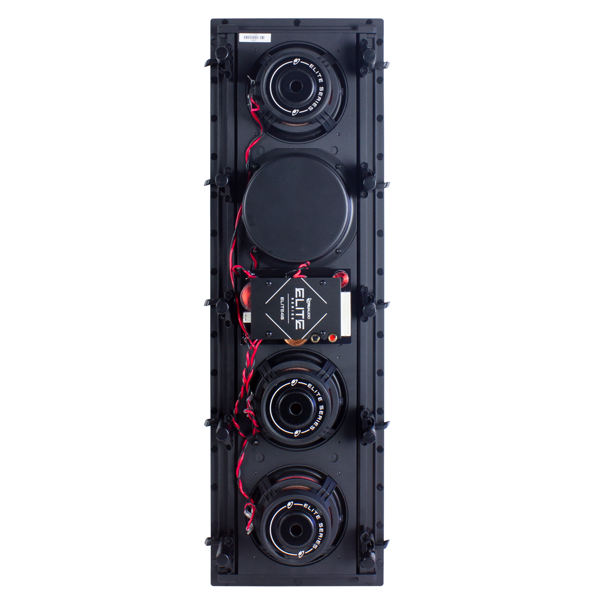 TruAudio ELITE46 Premium In-Wall 3-Way Speaker - TRU-ELITE46