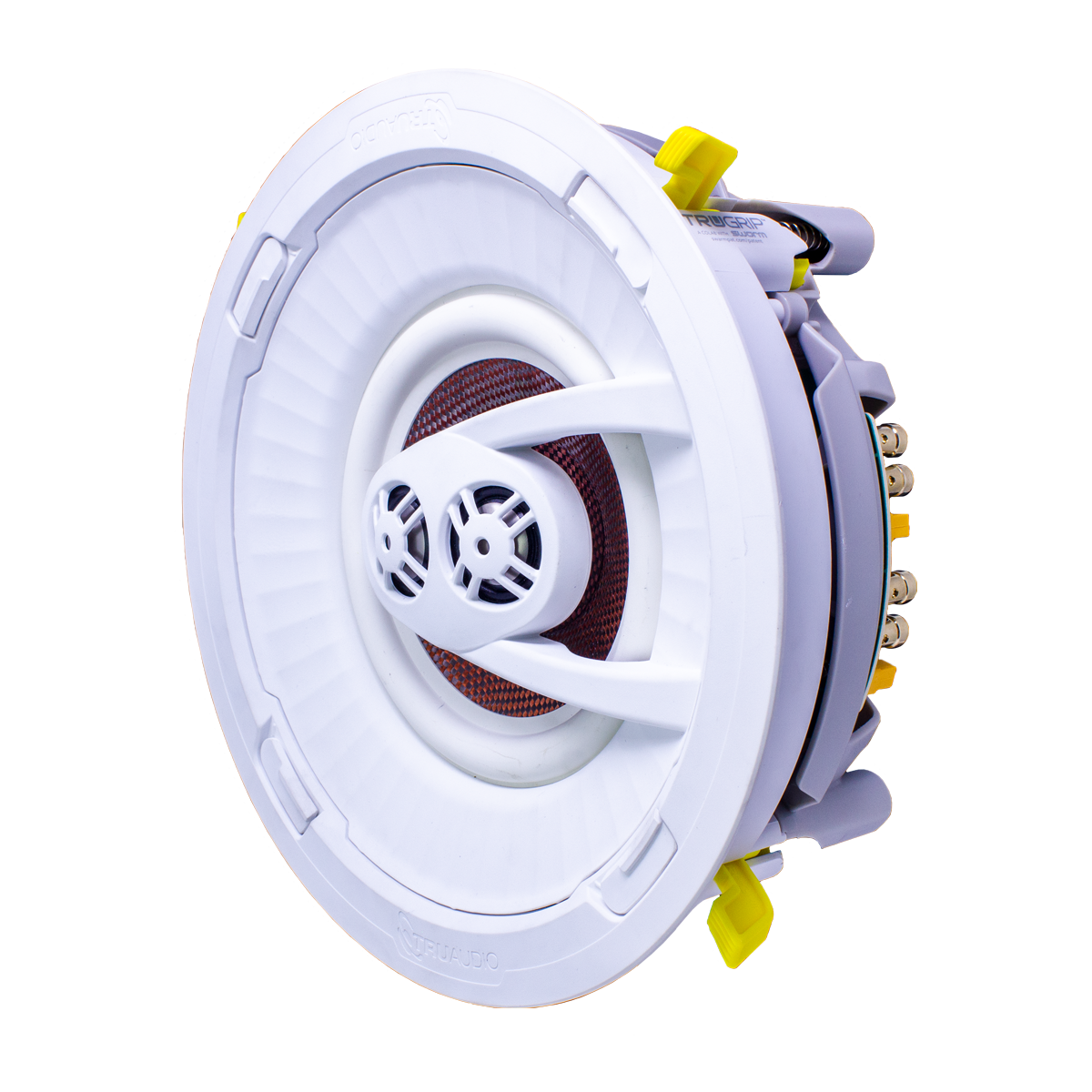 TruAudio GD71 7" In-Ceiling Dual Voice Coil Speaker - TRU-GD71