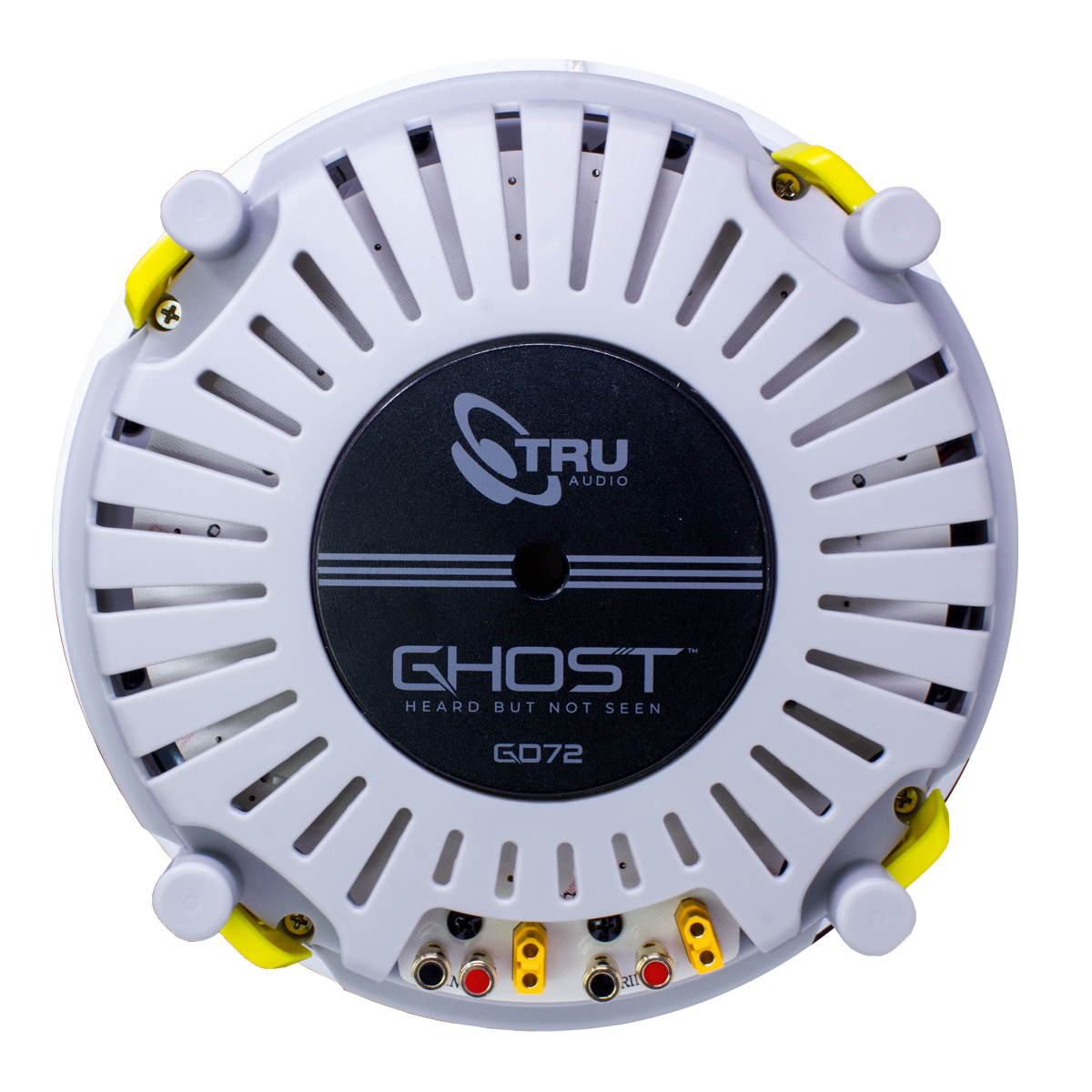 TruAudio GHOST 7" DUAL VOICE COIL IN-CEILING SPEAKER - TRU-GD72