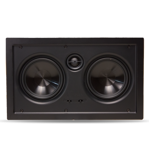 TruAudio GHT-55P Ghost Series In-Wall LCR - TRU-GHT-55P