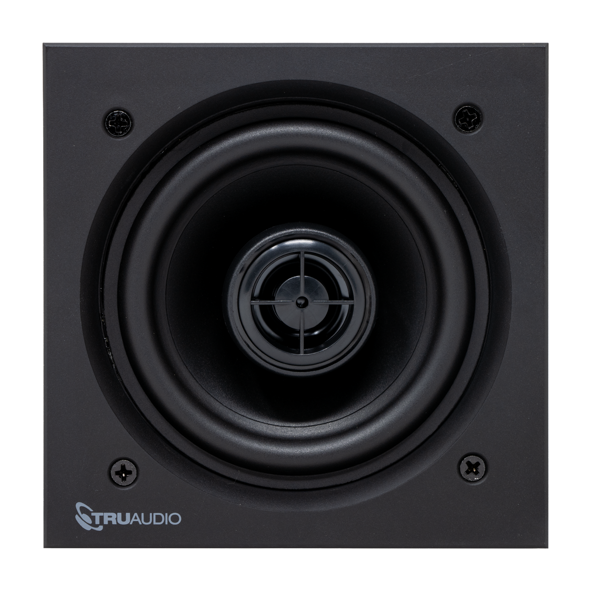 TruAudio LFS 4" High Output Square 2-way In-Ceiling Frameless Speaker - TRU-LFS