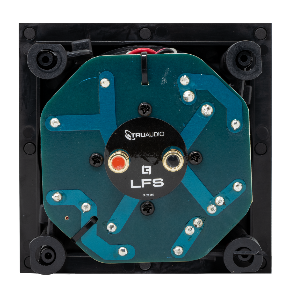 TruAudio LFS 4" High Output Square 2-way In-Ceiling Frameless Speaker - TRU-LFS