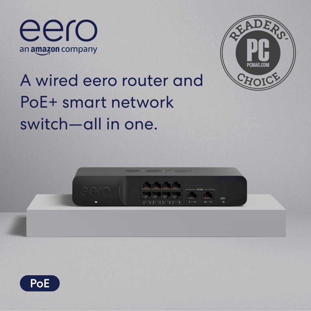 Amazon eero PoE Gateway - U021121